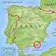 Map of Spain